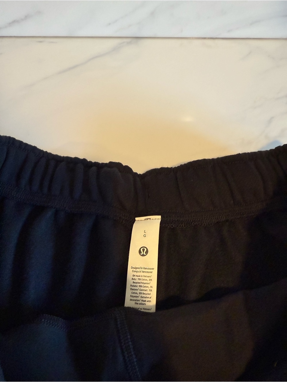 Lululemon nwt track shorts - Picture 6 of 7